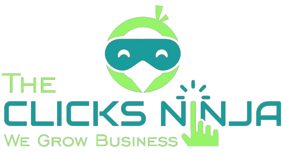 The Clicks Ninja Logo