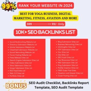 Independence Day SEO Booster: Ultimate Backlinks Bundle